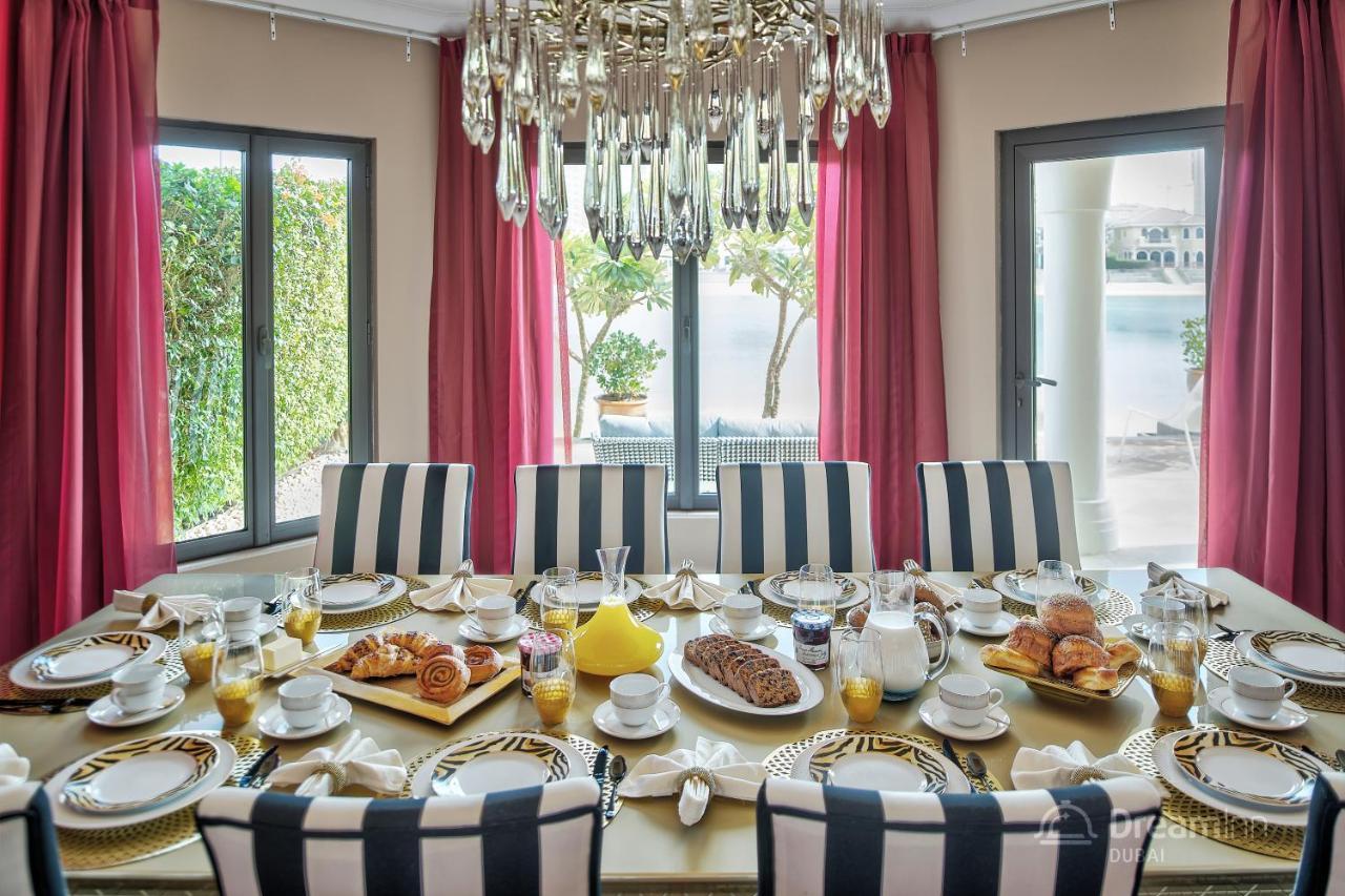 Dream Inn - Royal Palm Beach Villa Дубай Экстерьер фото