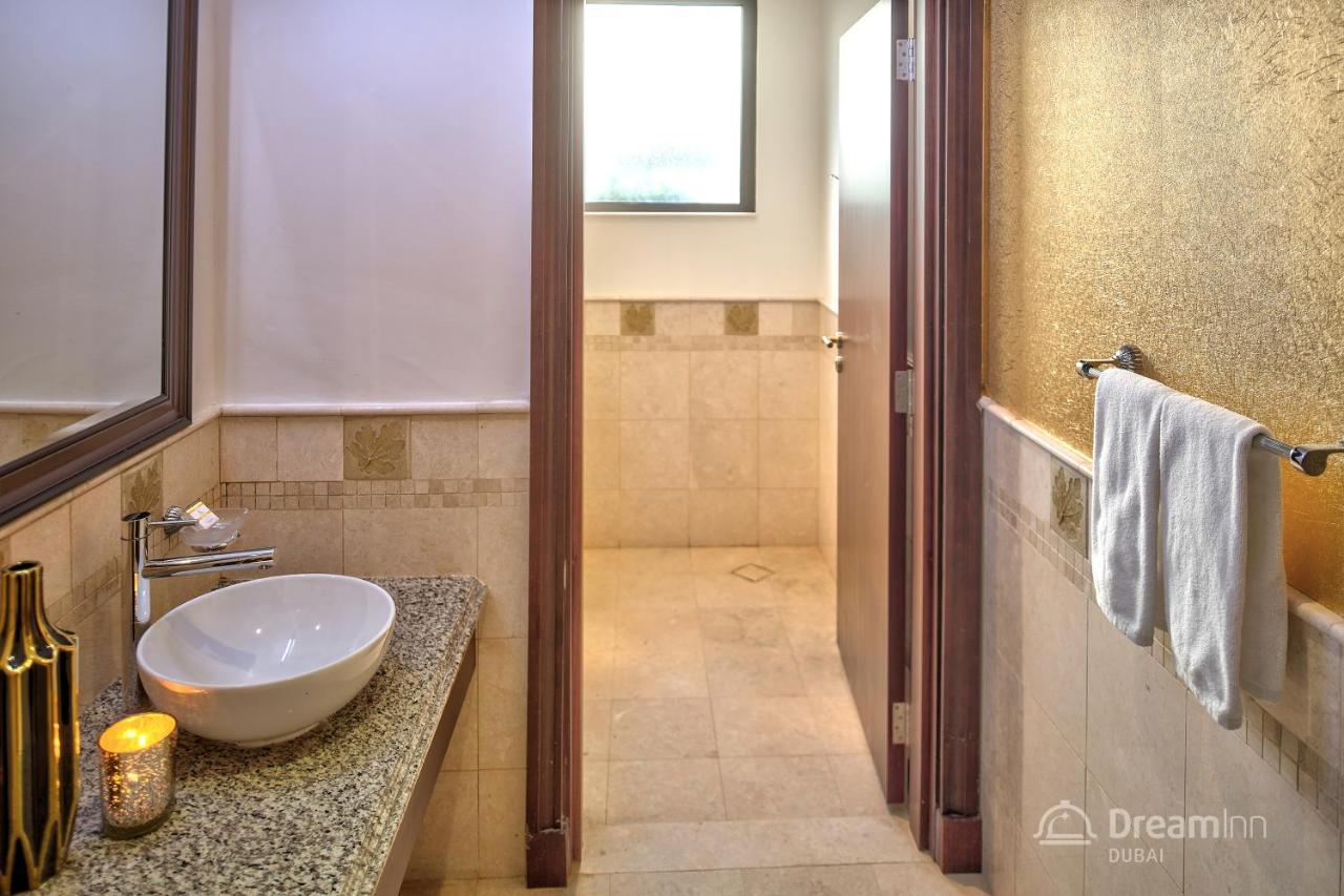 Dream Inn - Royal Palm Beach Villa Дубай Экстерьер фото