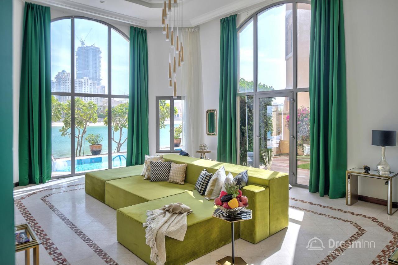 Dream Inn - Royal Palm Beach Villa Дубай Экстерьер фото